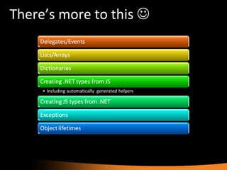 There’s more to this   