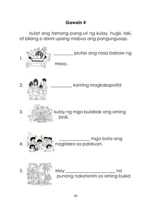 k to 12 grade 2 learning material in mother tongue based mtb mle