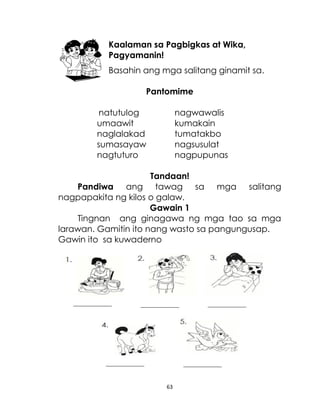 k to 12 grade 2 learning material in mother tongue based mtb mle
