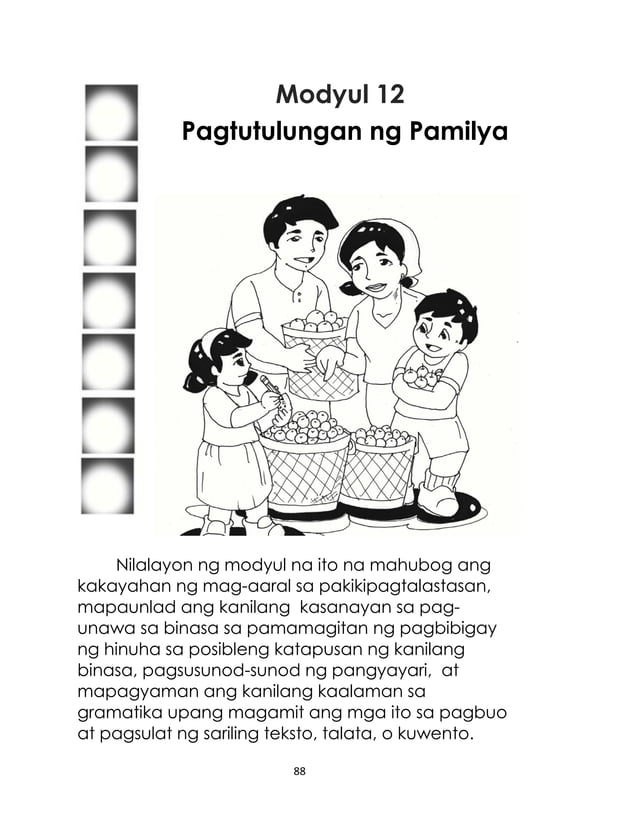 K TO 12 GRADE 2 LEARNING MATERIAL IN Mother Tongue Based (MTBMLE)