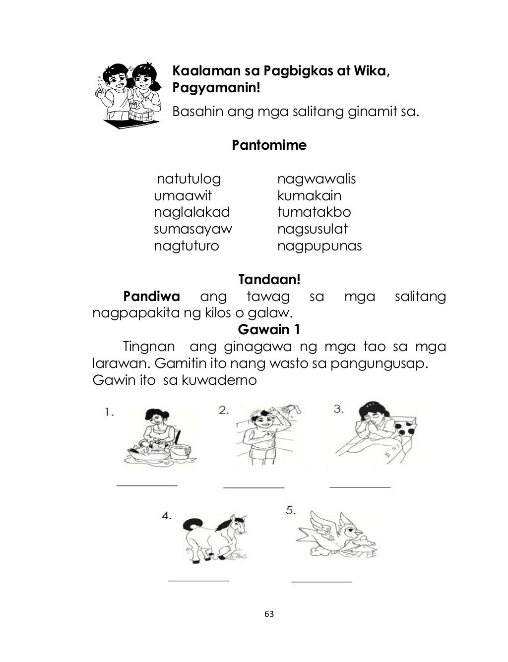 K TO 12 GRADE 2 LEARNING MATERIAL IN Mother Tongue Based (MTBMLE)