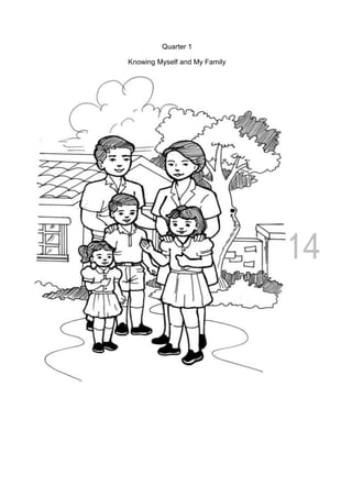 Quarter 1
Knowing Myself and My Family
 