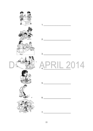 53
1. __________________________
2. __________________________
3. __________________________
4. __________________________
5. __________________________
6. __________________________
7. __________________________
 