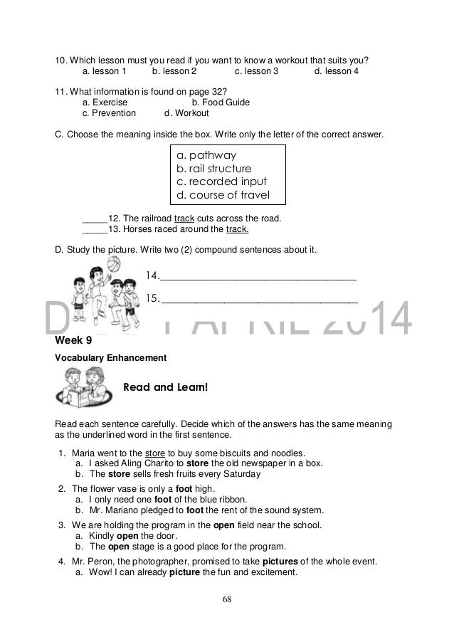 K TO 12 GRADE 3 LEARNER’S MATERIAL IN Mother Tongue Based (MTB)