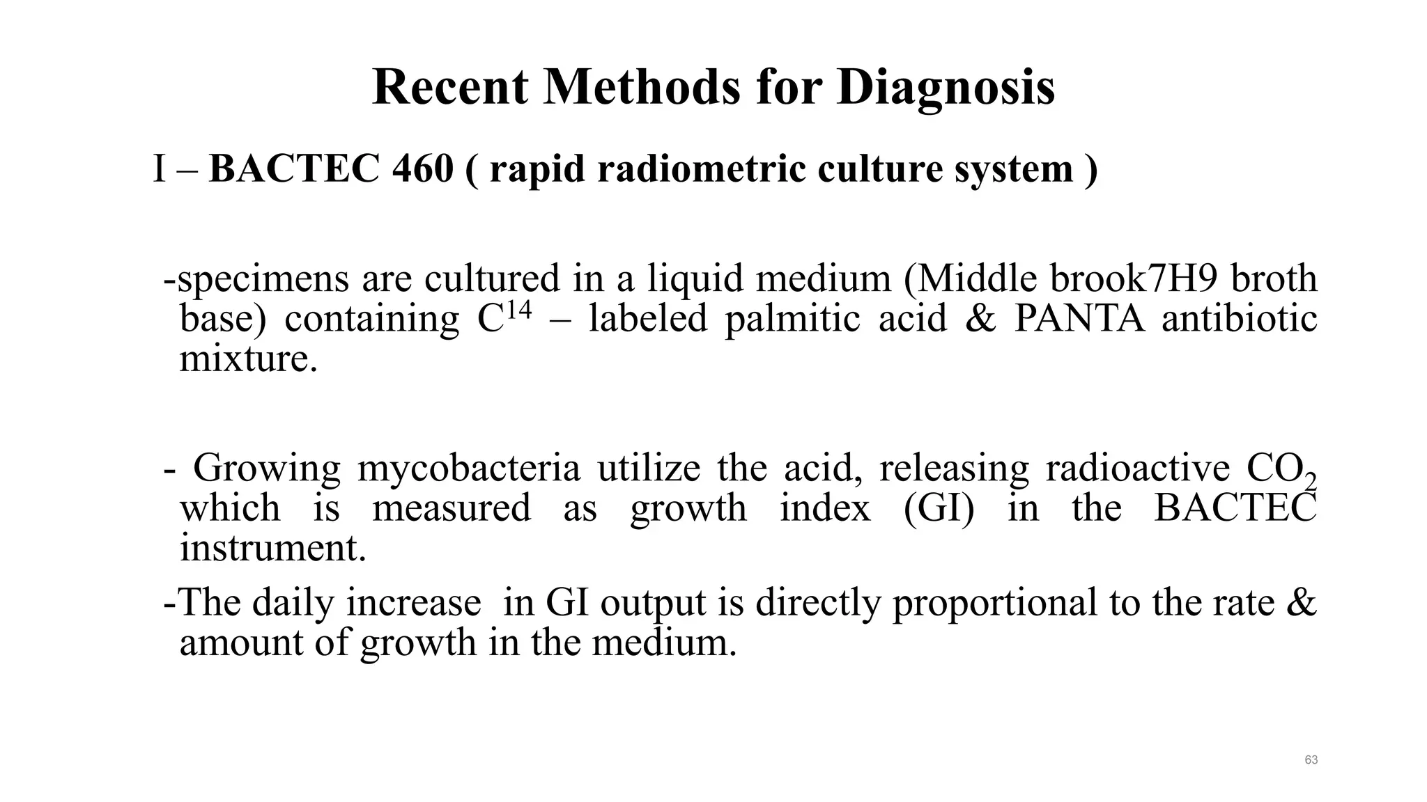 Mycobacterium Tuberculosis | PPTX