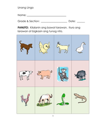 mtb mle tagalog activity sheets q12