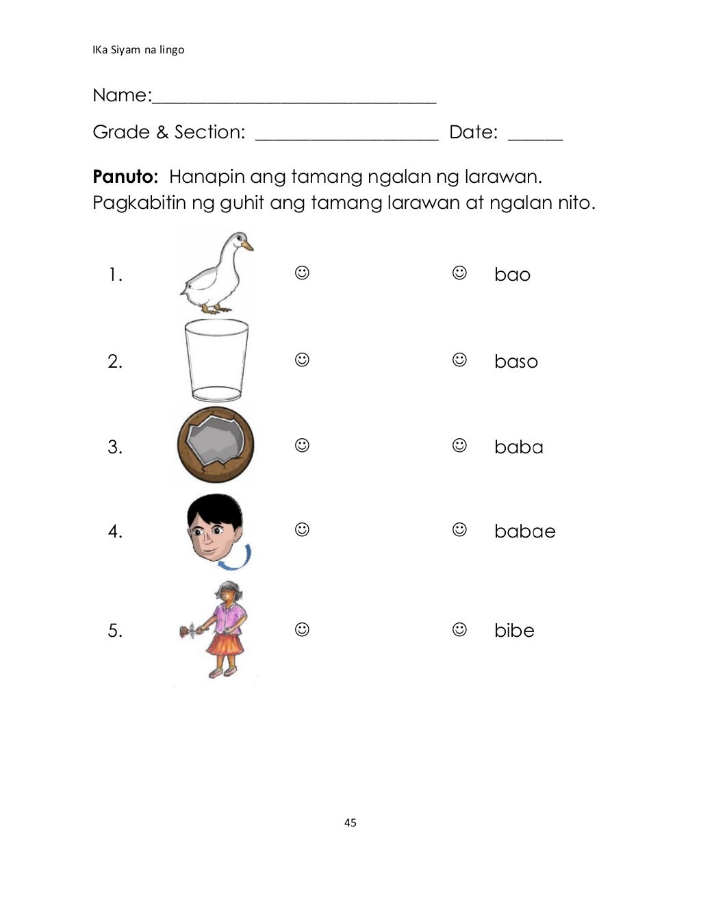 Mtb mletagalogactivitysheetsq12