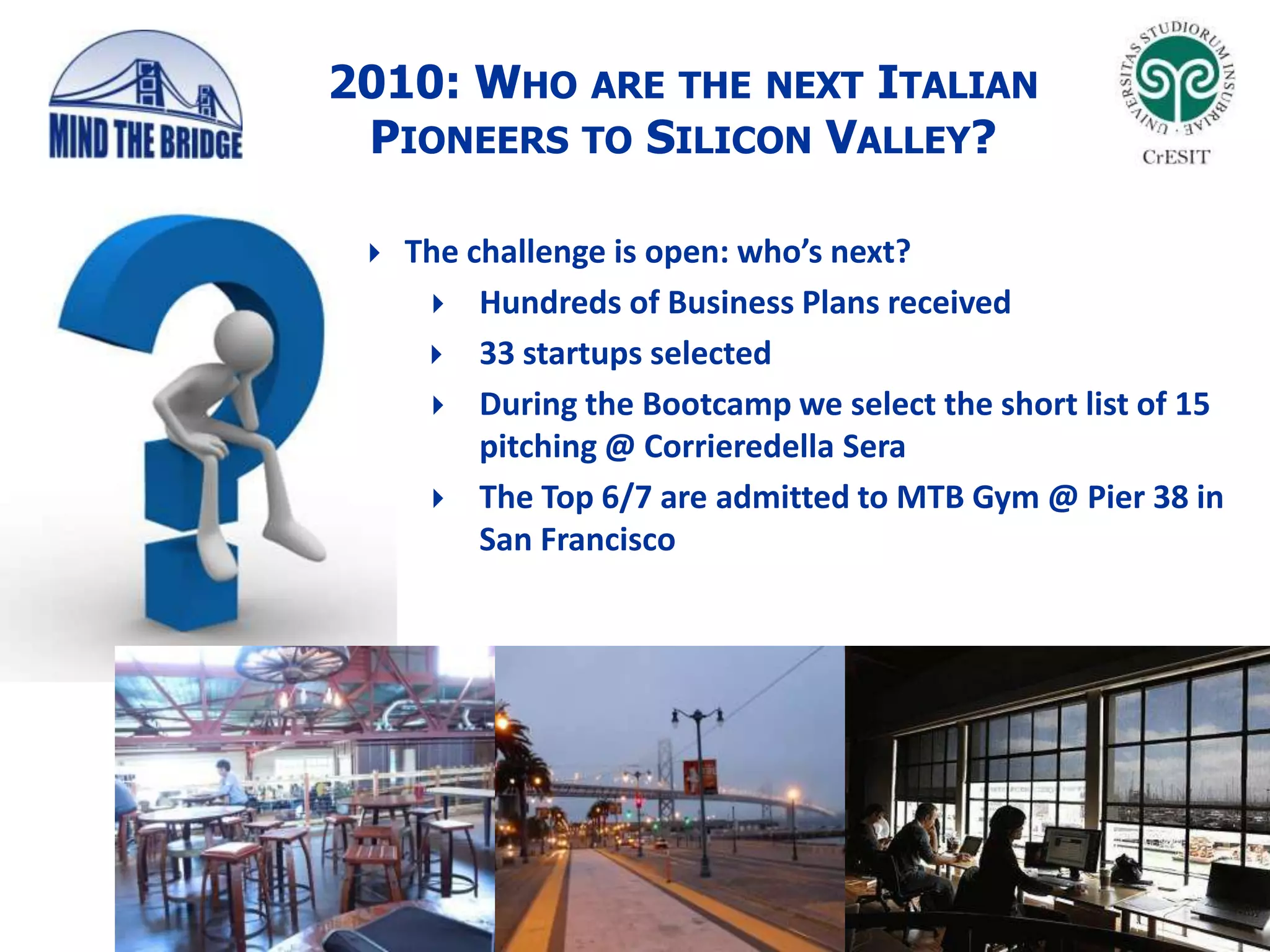  “give back” to build a bigger pieConnecting Talent 