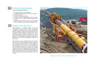 Micro-Tunnelling: Productivity improvement for Asset and Apparatus Owners.