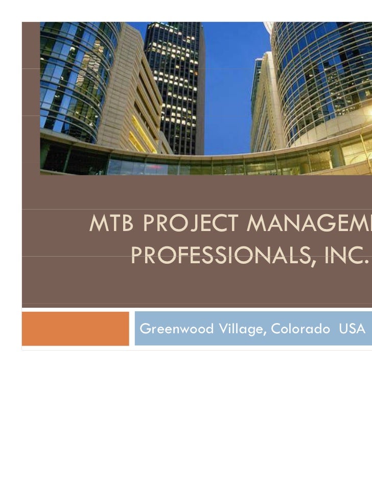 mtb project