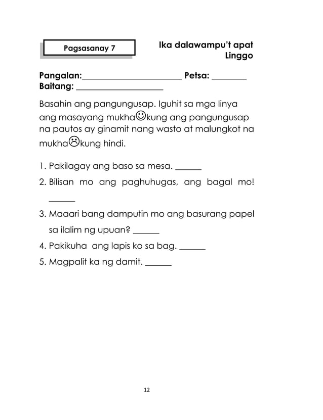 K TO 12 GRADE 1 LEARNING MATERIAL IN MOTHER TONGUE BASE (Q3Q4) PDF