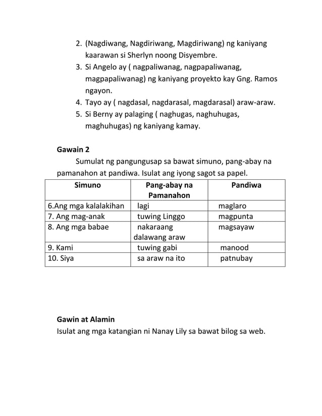 K TO 12 GRADE 3 LEARNER’S MATERIAL IN Mother Tongue Based (MTB