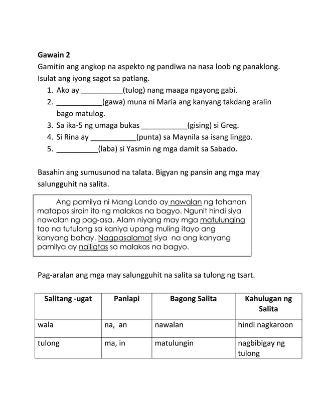 K TO 12 GRADE 3 LEARNER’S MATERIAL IN Mother Tongue Based (MTB