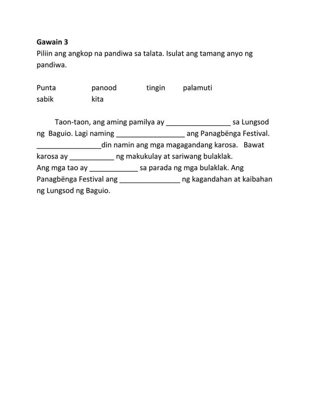 K TO 12 GRADE 3 LEARNER’S MATERIAL IN Mother Tongue Based (MTB