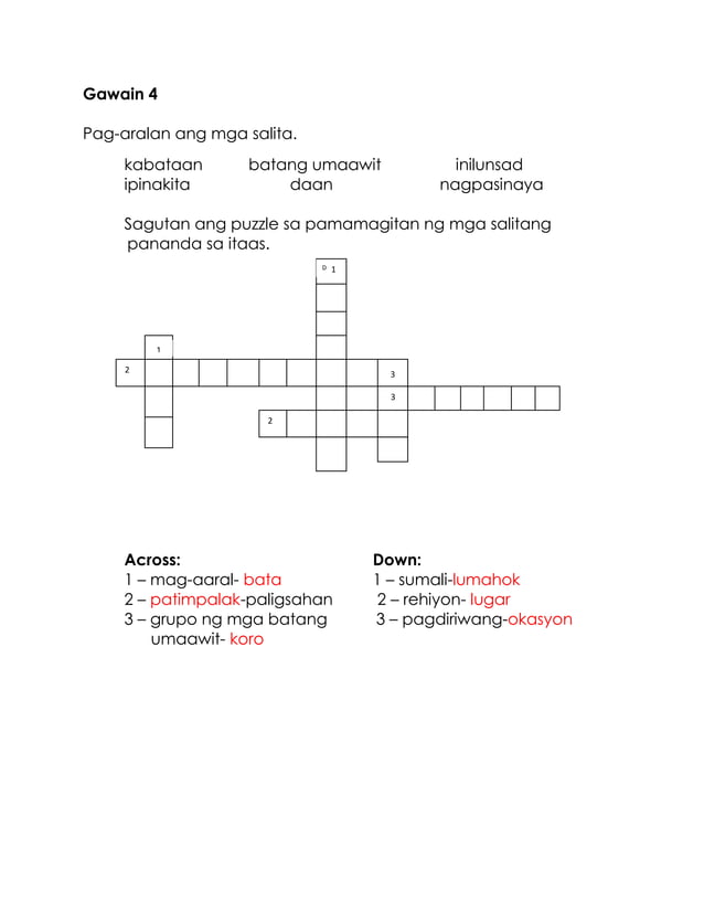 K TO 12 GRADE 3 LEARNER’S MATERIAL IN Mother Tongue Based (MTB