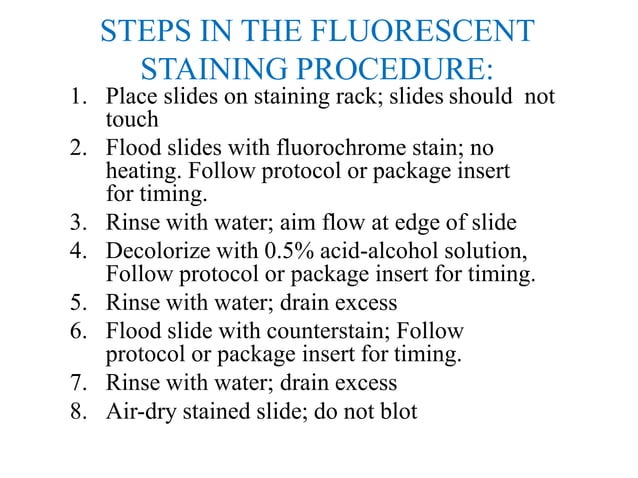 Mycobacterium tuberculosis smear microscopy | PPTX | Infectious ...