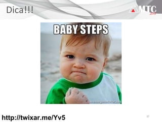 37
Próxima Fase
● Desenvolvedores fazendo Deploys em PRD
● Projetos desenvolvidos por Fornecedores no
Pipeline
● Levar o conhecimento de Entrega Contínua
para todos os times
● Implementar Pipeline para Mobile
○ já começamos com Android
http://twixar.me/Yv5
 