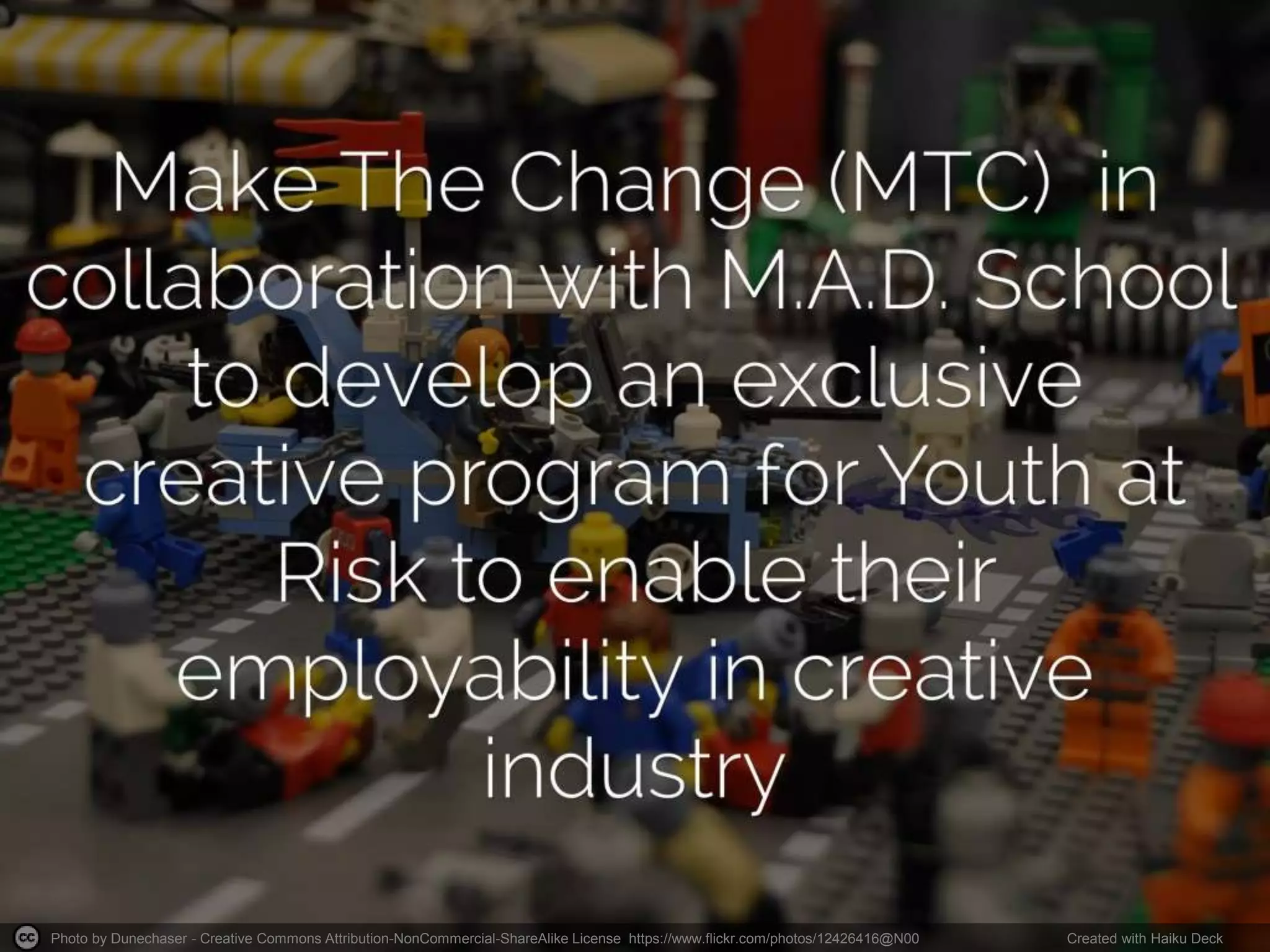 Photo by Dunechaser - Creative Commons Attribution-NonCommercial-ShareAlike License https://www.flickr.com/photos/12426416@N00 Created with Haiku Deck