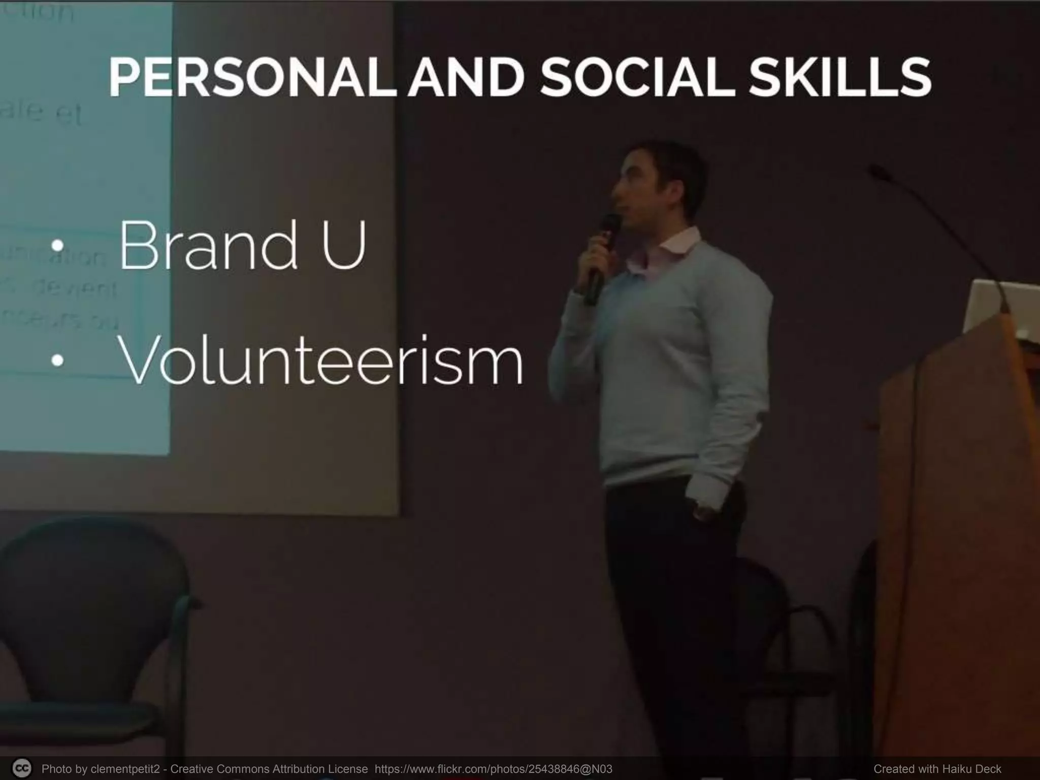 Photo by clementpetit2 - Creative Commons Attribution License https://www.flickr.com/photos/25438846@N03 Created with Haiku Deck