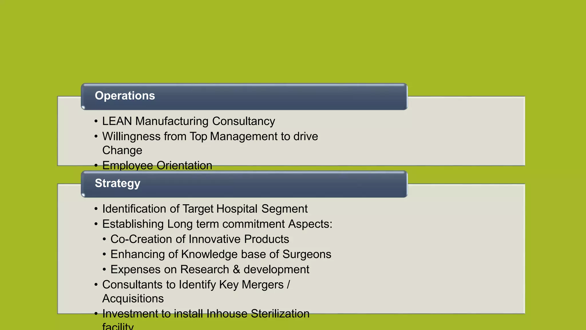 Supply Chain Management at MTC | PPTX