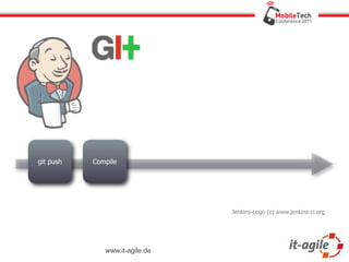 git push   Compile




                                Jenkins-Logo (c) www.jenkins-ci.org




              www.it-agile.de
 