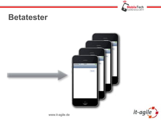Betatester




             www.it-agile.de
 