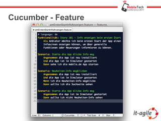 Cucumber - Feature




         www.it-agile.de
 