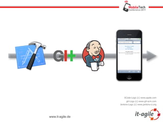 XCode-Logo (c) www.apple.com
                        git-Logo (c) www.git-scm.com
                  Jenkins-Logo (c) www.jenkins-ci.org




www.it-agile.de
 