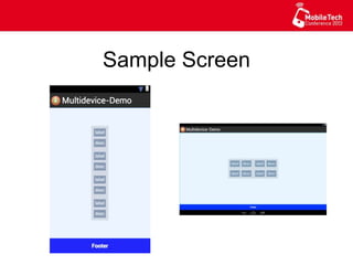 Sample Screen
 