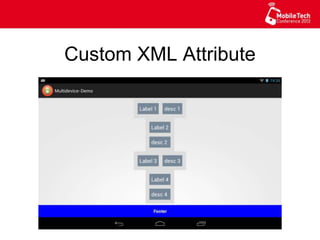 Custom XML Attribute
 