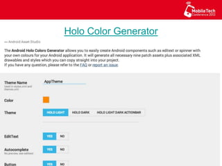 Holo Color Generator
 