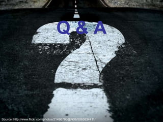 Q & A
Source: http://www.flickr.com/photos/21496790@N06/5065834411/
 