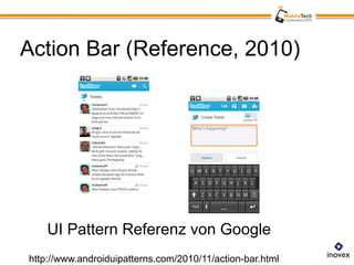 Android ActionBar Navigation reloaded | PDF