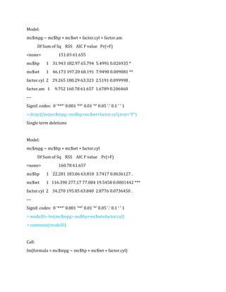 regression loss can't decrease · issue #662 ·... Relentless Regression | PDF