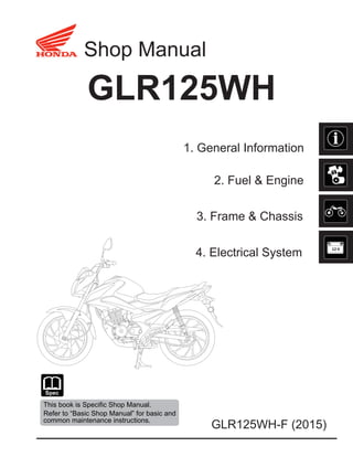 CB125 Honda- inyect (82 kpny50)-2015 | PDF