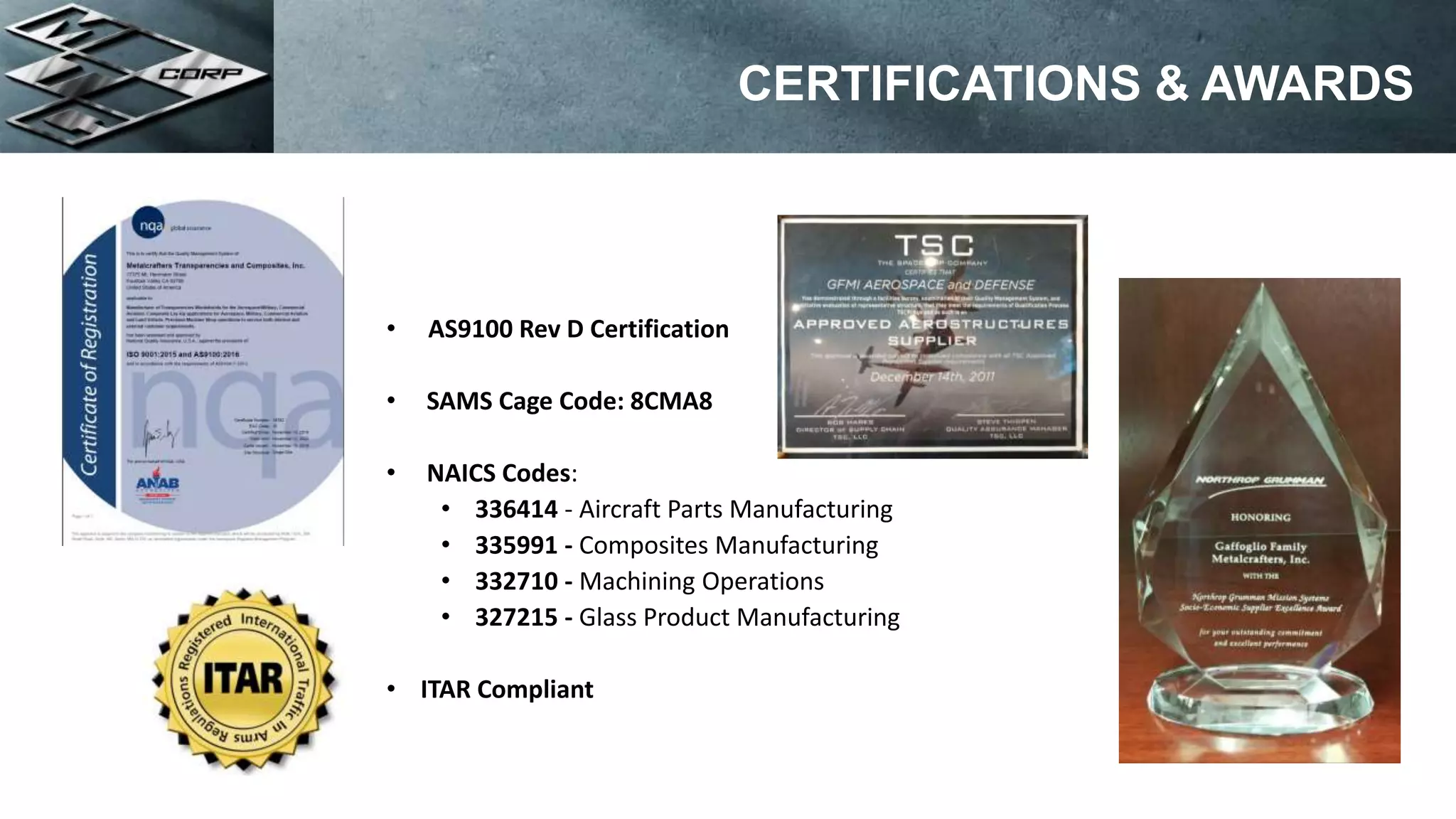As9136 Defect Code MTCcorp - Aerospace Capabilities | PDF