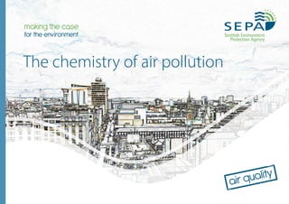 The chemistry of air pollution
Next
 