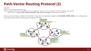 Border Gateway Protocol (BGP) MikroTik - MTCINE | PPTX