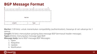 Border Gateway Protocol (BGP) MikroTik - MTCINE | PPTX