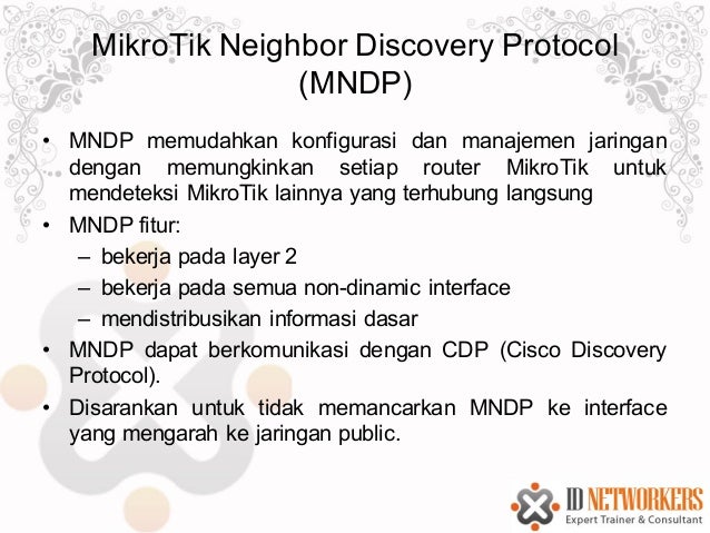 MTCNA学習資料
