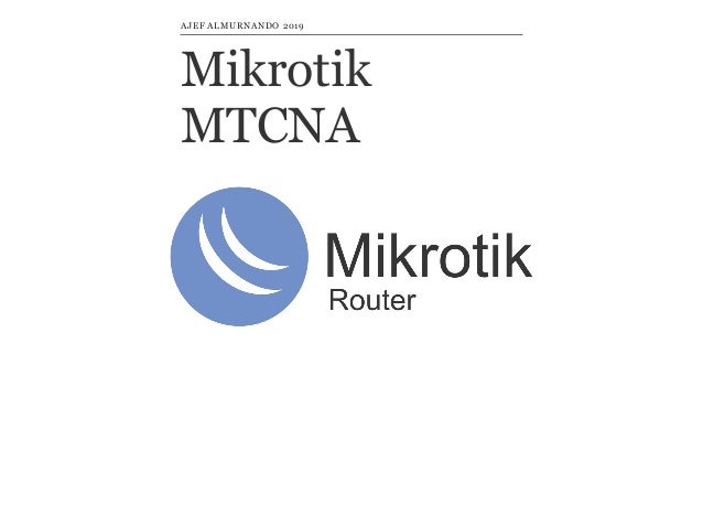 MTCNA日本語版復習資料