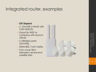 Manufacturing Shop Router Example.pdf MTCNA | PDF