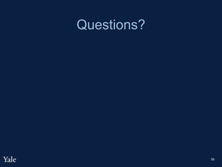 Questions?
56
 