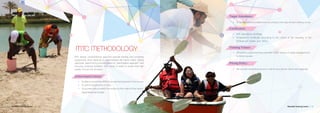 MTC adopts comprehensive approach execute training and consulting
assignments which depends on determination the client’s needs, setting
objectives, determining priorities based on “participative approach” and
receiving continues feedback from clients in order to ensure that high
quality services are provided.
Achievement Criteria:
•	 To attend not less than 80% from total training hours in any course.
•	 To submit assignments on time.
•	 To succeed tests or exams (According to the criteria of the award-
ingprofessional bodies).
MTC METHODOLOGY
Target Attendance:
•	 To be discussed and determined according to the type of each training course.
Certification:
•	 MTC attendance certificate.
•	 Achievement Certificate (According to the criteria of the awarding or the
Professional bodies and MOL).
Training Venues:
•	 All training coursesseminars are held in MTC venues or highly equipped and
furnished venues.
Pricing Policy:
•	 We provide competitive prices to match every person needs and capability.
Manahel Training Centre 1514 Manahel Training Centre
 