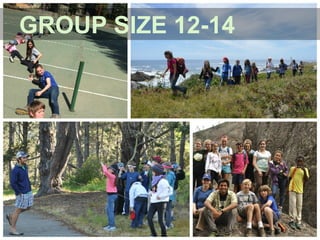 GROUP SIZE 12-14
 