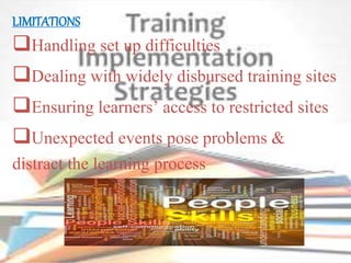 Implementation of training | PPTX