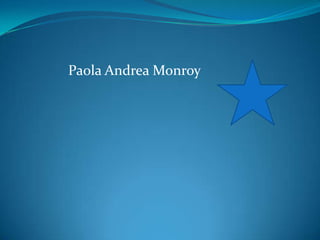 Paola Andrea Monroy 