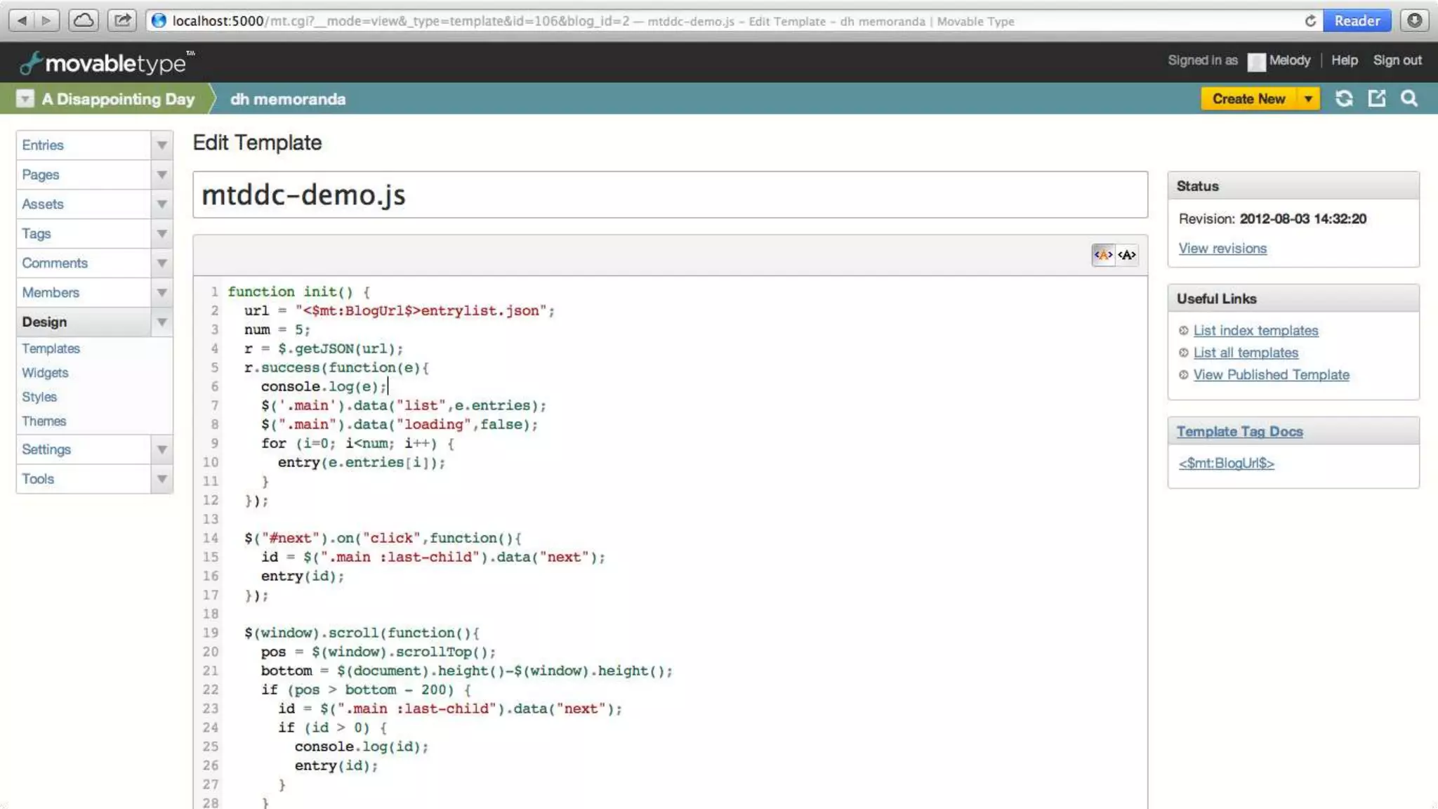 javascript codes                          12




  Daiji Hirata, http://daijihirata.com/
 