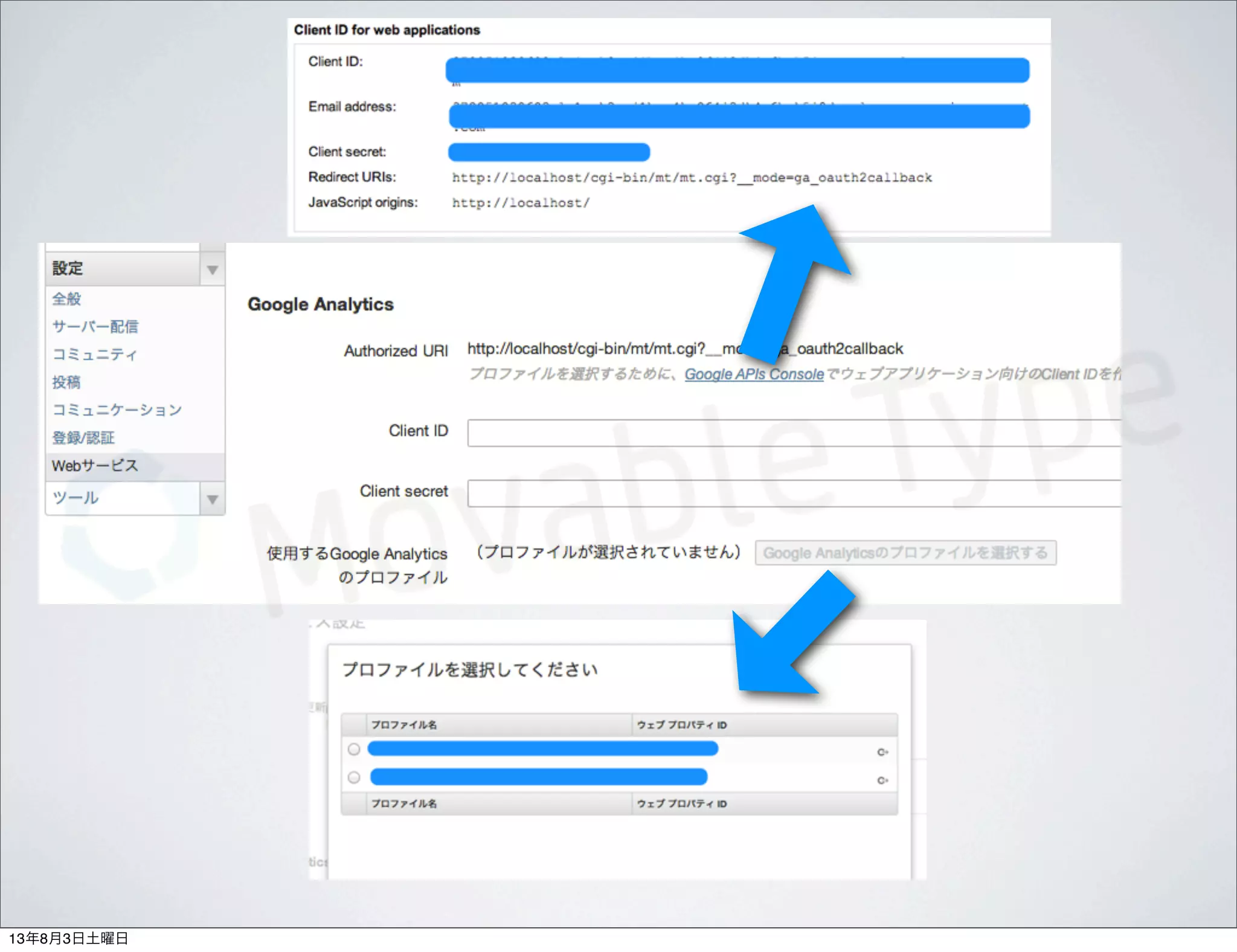 13年8月3日土曜日
 