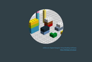 LEGO.com Digital Designer Virtual Building Software
http://ldd.lego.com/ja-jp/
 